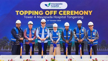 Mayapada Hospital Tangerang Siapkan Layanan Kanker Terpadu, Capai Tahap Topping Off