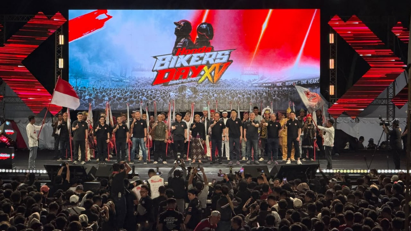 Honda Bikers Day 2026 Kumpulkan 32.214 Bikers, Ambarawa Jadi Titik Temu Persaudaraan