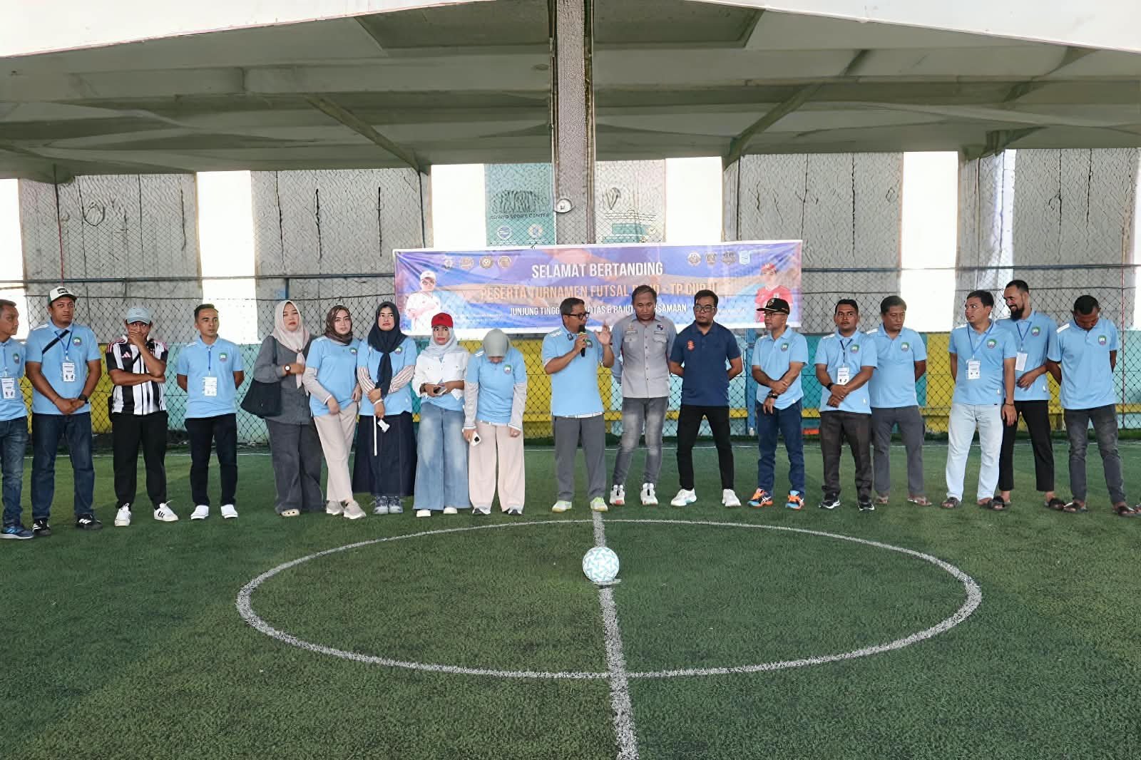 RSUD Teungku Peukan Bidik Jadi Rumah Sakit Pusat Gaya Hidup Sehat lewat RSUDTP CUP II