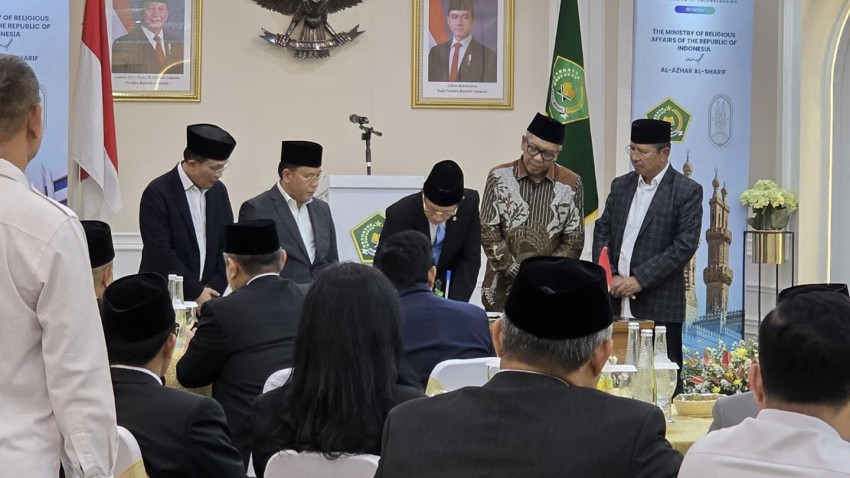 MoU Al-Azhar-Kemenag: Peran Atase Pendidikan KBRI Kairo di Balik Kesepakatan