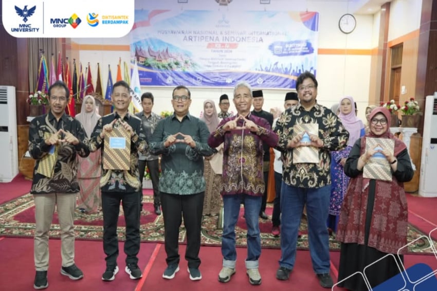 Rektor MNC University Dendi Pratama Dilantik Jadi Ketua DPW ARTIPENA DKI Jakarta