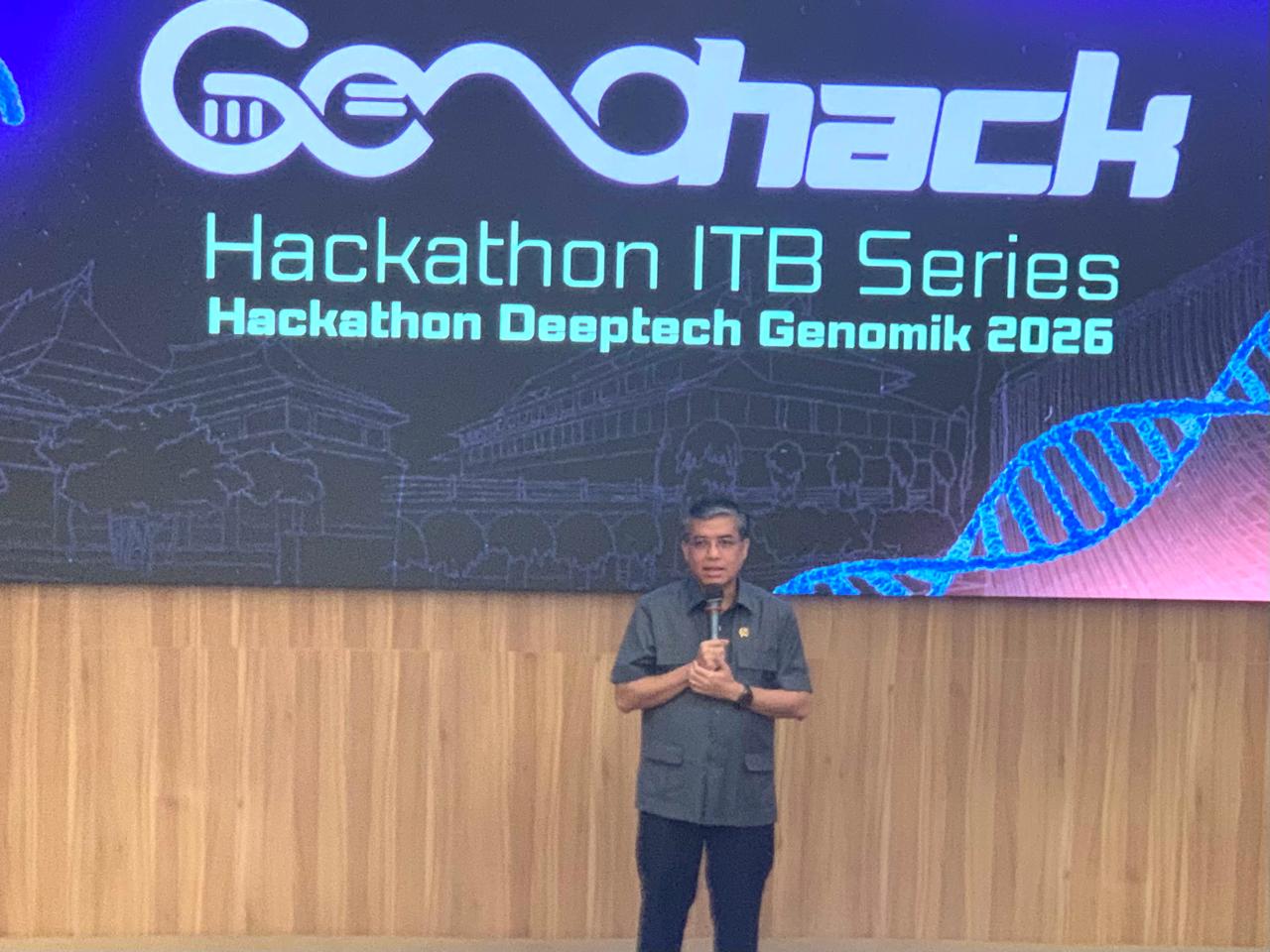 Genohack 2026 di Kampus ITB Kembangkan Solusi Kesehatan hingga Ketahanan Pangan