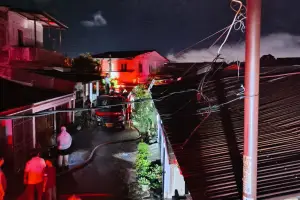 Tujuh Rumah Terbakar di Darul Imarah Aceh Besar, Tiga Rusak Berat