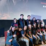 Ilustrasi objek astrofisika kuat seperti quasar yang dapat menghasilkan neutrino