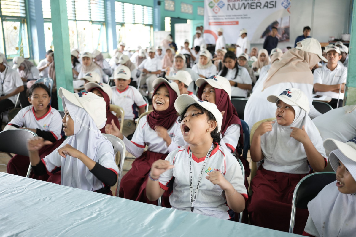 Telkom Hadirkan Inovasi Pembelajaran Numerasi untuk 100 Sekolah di Wilayah 3T