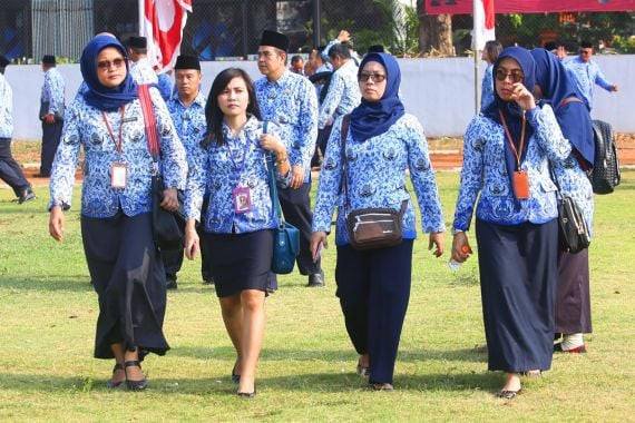 Ilustrasi seleksi calon pegawai negeri sipil