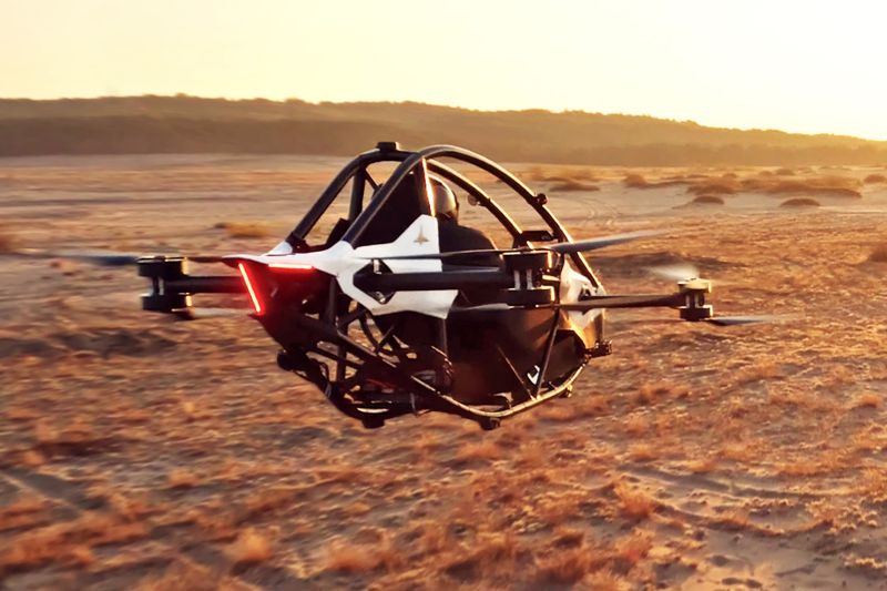 Polisi Universitas di Florida Siapkan Drone Berawak untuk Patroli Kampus