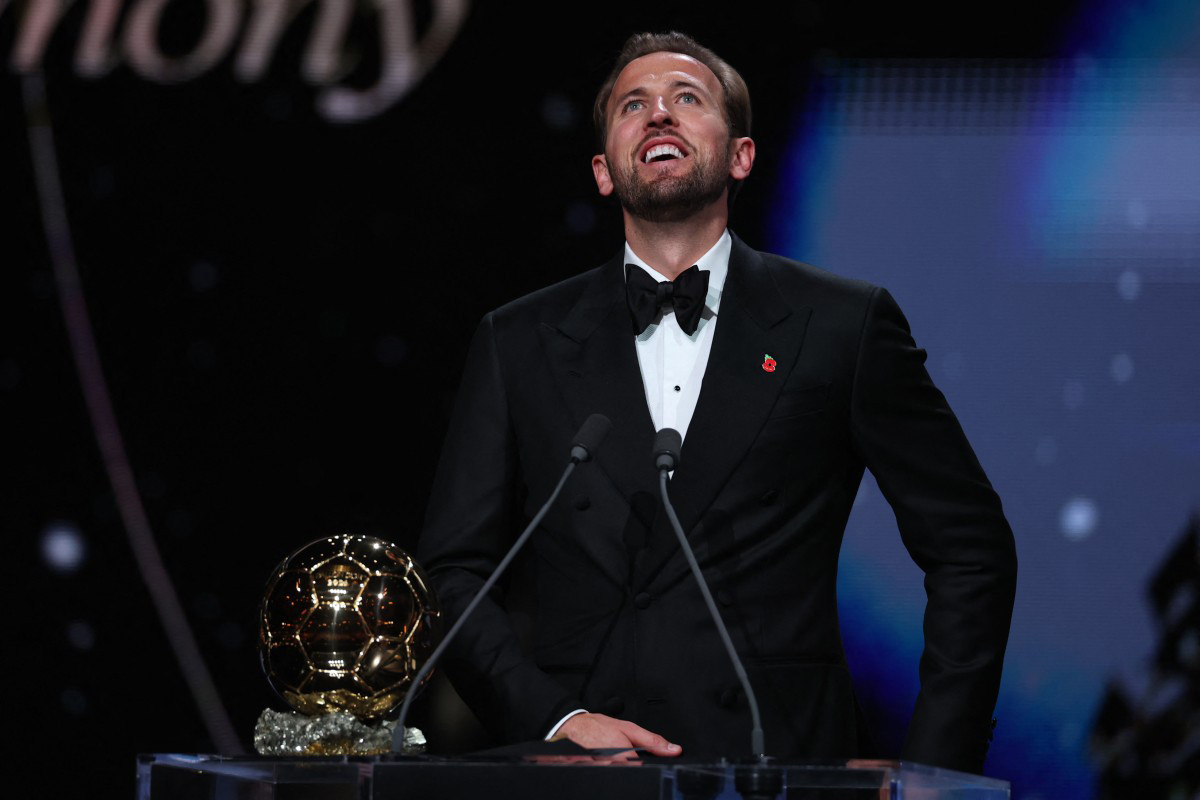 Harry Kane Raih Ballon d’Or 2026, Akhiri Penantian 25 Tahun Inggris