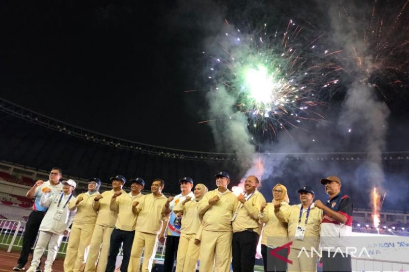 Porprov 2026 Jawa Tengah Dibuka, Gubernur Luthfi: Jadi Napas Ekonomi Baru