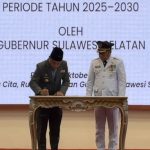 Darmawangsyah Muin dilantik sebagai Bupati Gowa definitif di Makassar