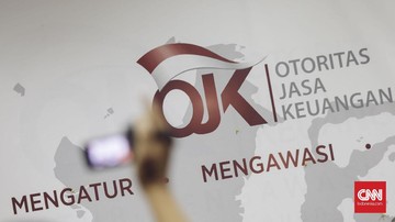 Struk pembayaran disusun membentuk kata TAX di atas latar biru muda dengan mesin EDC