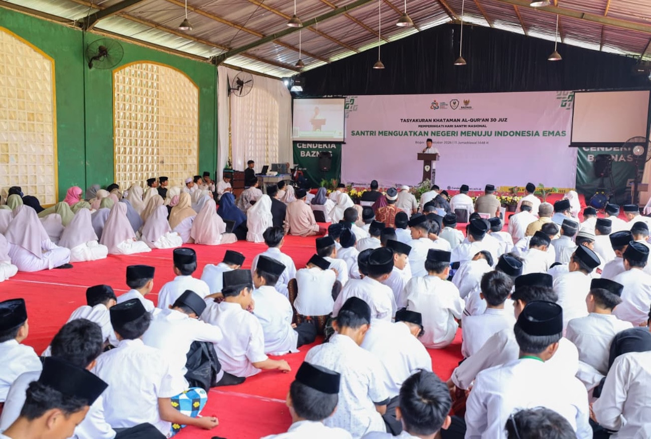 75 Santri Sekolah Cendekia Baznas Tuntaskan Hafalan 30 Juz Al-Qur’an