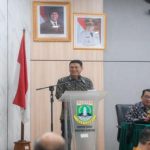Sekretaris Daerah Provinsi Banten Deden Apriandhi dalam kegiatan pemerintahan