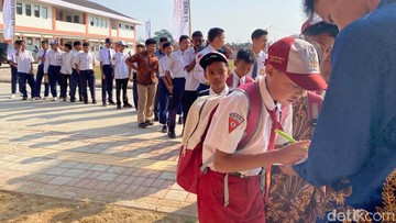 Sekolah Rakyat Jaring 28.478 Siswa Baru dari SD hingga SMA