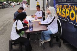 Pasporia Kembali Hadir di CFD Banda Aceh, 18 Permohonan Paspor Dilayani
