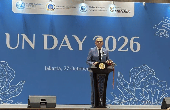 Menlu Arrmanatha Nasir Tegaskan Komitmen Indonesia Perkuat Multilateralisme di PBB