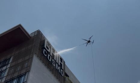 Drone Buatan Indonesia Bisa Bersihkan Gedung Tinggi, Begini Cara Kerjanya