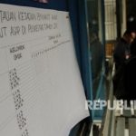 Papan pemantauan kejadian penyakit akibat kabut asap di fasilitas kesehatan