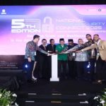 Peserta forum National Cybersecurity Connect 2026 di Jakarta
