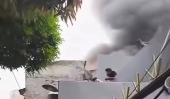 Kebakaran di Permukiman Padat Tamansari, Warga Selamatkan Diri Hanya Bawa Dokumen Penting