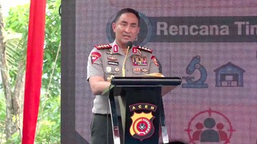 Tiga Bulan, Polri-BNN dan Bea Cukai Gagalkan 10,5 Ton Narkoba Jaringan Internasional