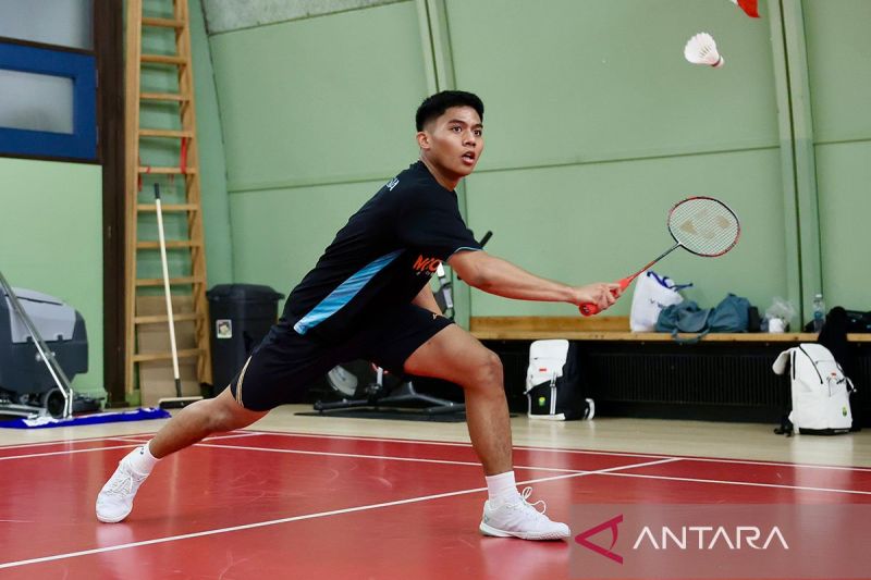 Ubed Runner-up French Open 2026 usai Kalah dari Christo Popov di Final