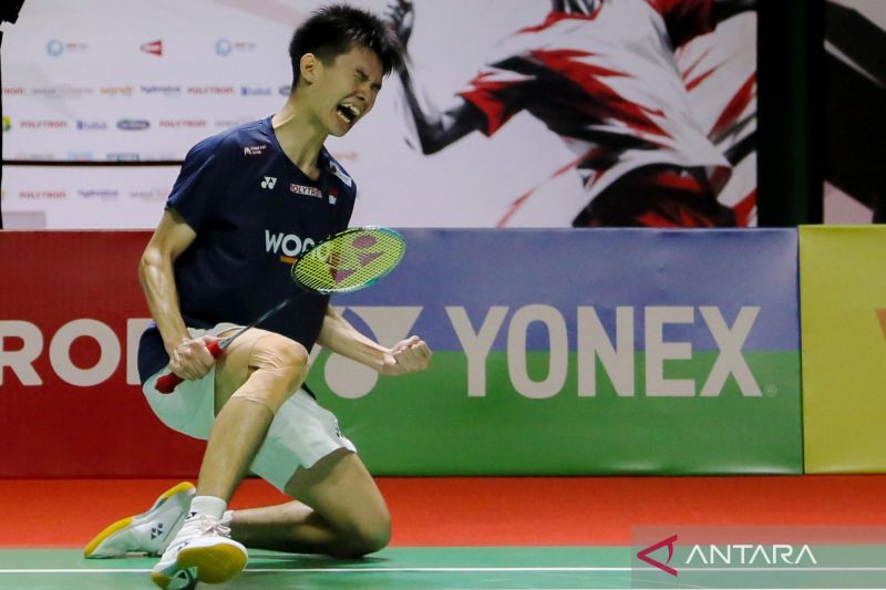 Richie Duta Richardo Juara Tunggal Putra Indonesia Masters 2026