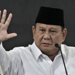 Presiden Prabowo Subianto dalam sidang kabinet di Istana Kepresidenan