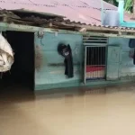 Rumah warga terendam banjir di Kecamatan Bambel, Aceh Tenggara