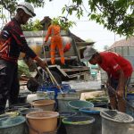 Bantuan air bersih untuk warga terdampak kekeringan di Kabupaten Klaten