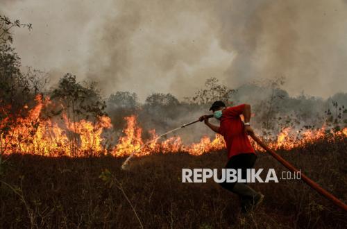 Upaya pencegahan kebakaran hutan dan lahan di Indonesia