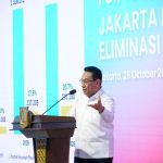 Wakil Menteri Kesehatan dalam forum eliminasi tuberkulosis di Balai Kota Jakarta
