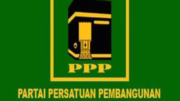 Ilustrasi bendera Partai Persatuan Pembangunan