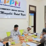 Tim peneliti IAIN Langsa yang mengembangkan model pengajaran ekoteologi di pesantren