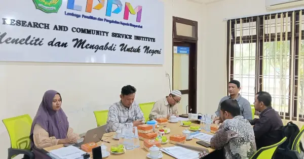 Tim peneliti IAIN Langsa yang mengembangkan model pengajaran ekoteologi di pesantren