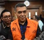 Suasana sidang di Pengadilan Tindak Pidana Korupsi Jakarta