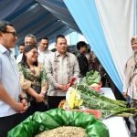 Pelepasan ekspor komoditas unggulan Sumatera Utara di Kompleks MMTC Deli Serdang