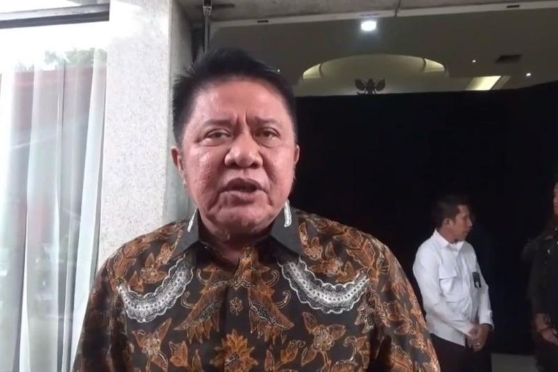 Lahan gambut yang dijaga tetap basah untuk mencegah kebakaran