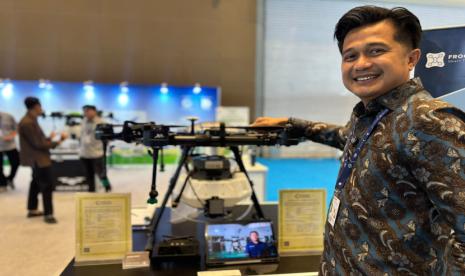 Kendaraan listrik dalam pameran kendaraan listrik PEVS 2026