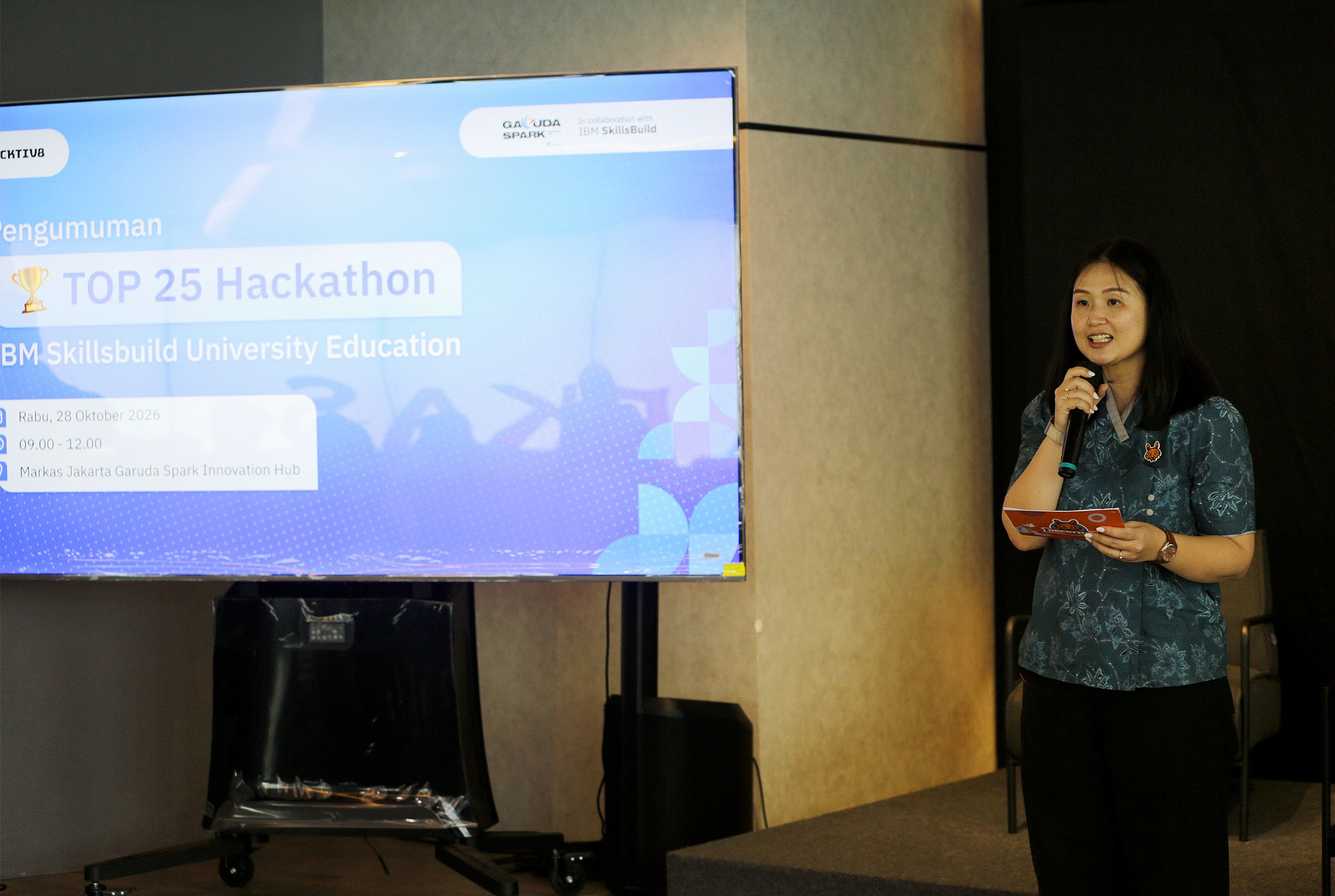 CEO Hacktiv8 Juventia Vicky Riana