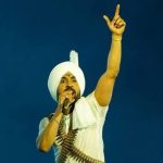 Diljit Dosanjh tampil di konser Delhi dalam pembuka Tur Aura India 2026 di Stadion Jawaharlal Nehru