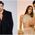 Varun Dhawan, Kiara Advani, dan Sidharth Malhotra dalam foto gabungan