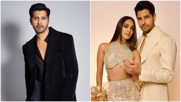 Varun Dhawan, Kiara Advani, dan Sidharth Malhotra dalam foto gabungan
