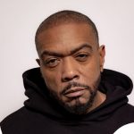 Produser musik Timbaland dalam sebuah acara