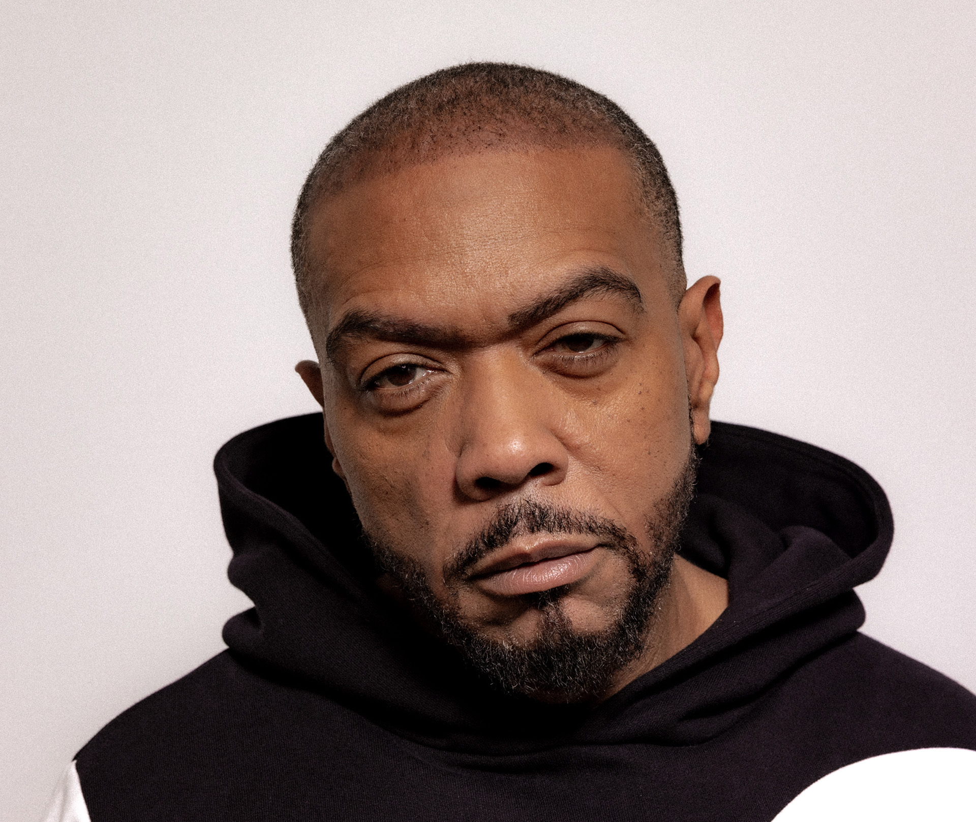 Produser musik Timbaland dalam sebuah acara