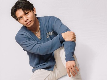Matheo in Rio, musisi pop alternatif Indonesia yang merilis single Arunika sebagai soundtrack film Menua Tanpamu
