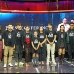 Jumpa pers serial Alas Roban The Series di kawasan Epicentrum, Jakarta Selatan