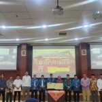 Suasana kegiatan temu alumni dan sosialisasi wakaf produktif di auditorium FISIP UIN Jakarta