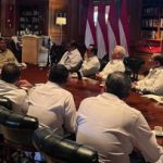 Presiden Prabowo Subianto menerima jajaran Kadin di kediamannya di Hambalang, Bogor