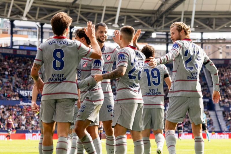 Laga Atletico Madrid melawan Levante di Liga Spanyol
